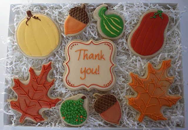 Fall cookies Fall cookies