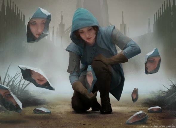 Fantasia e ficção científica nas ilustrações para games de Igor Kieryluk Igor Kieryluk deviantart ilustrações fantasia ficção científica card games Magic the Gathering Legend of the Cryptids