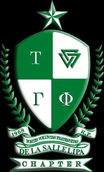 Tau Gamma Phi / Sigma : De Lasalle Lipa Logo