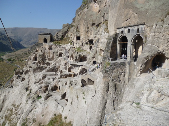 Cuevas de Vardzia