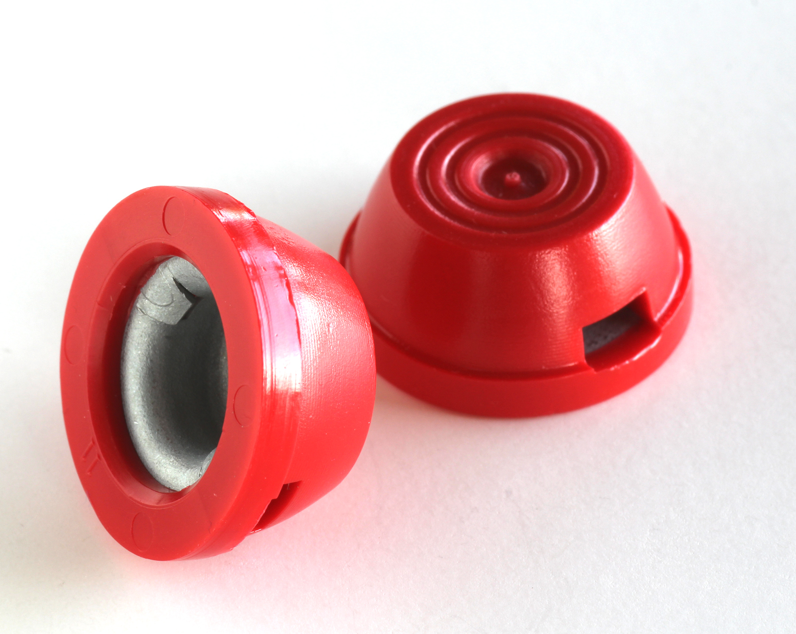 FASTEN ARaymond Tinnerman's Overmolded PushOn Caps