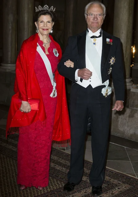 Prinsessan Sofia, kronprinsessan Victoria, King Carl Gustaf  Queen Silvia, Crown Princess Victoria and her husband Prince Daniel, Prince Carl Philip and his wife Princess Sofia
