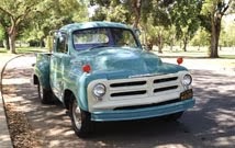 OUR 1954 3R6-12 pickup truck