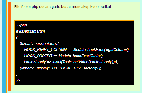 FOOTER-PHP-Prestashop FOOTER-PHP-website store Prestashop