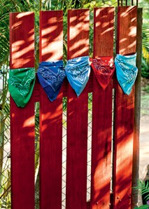 Decoração de festa junina - bandanas by Ricardo Corrêa Decoração de festa junina - bandanas by Ricardo Corrêa