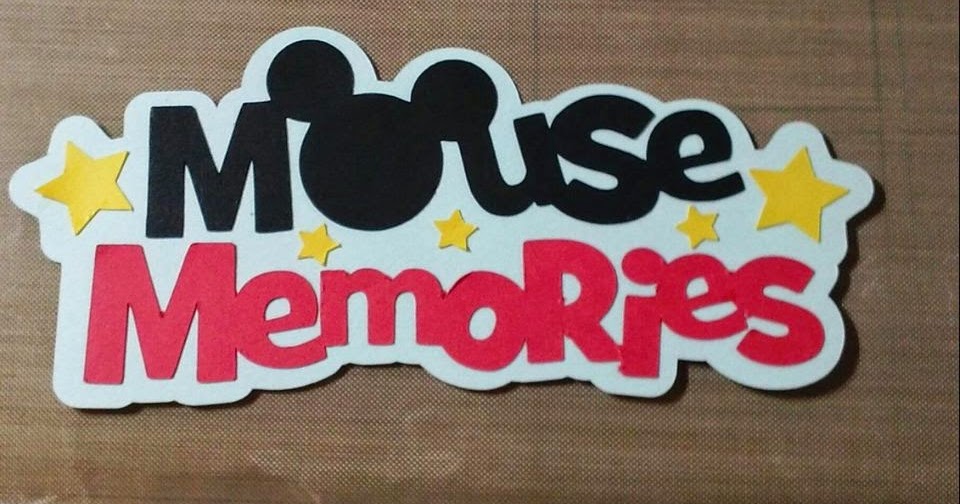 My Disney Life Disney Scrapbook Group