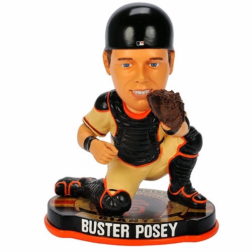 Bobbleheads Custom Bobbleheads April MLB Giveaways! Custom Bobbleheads