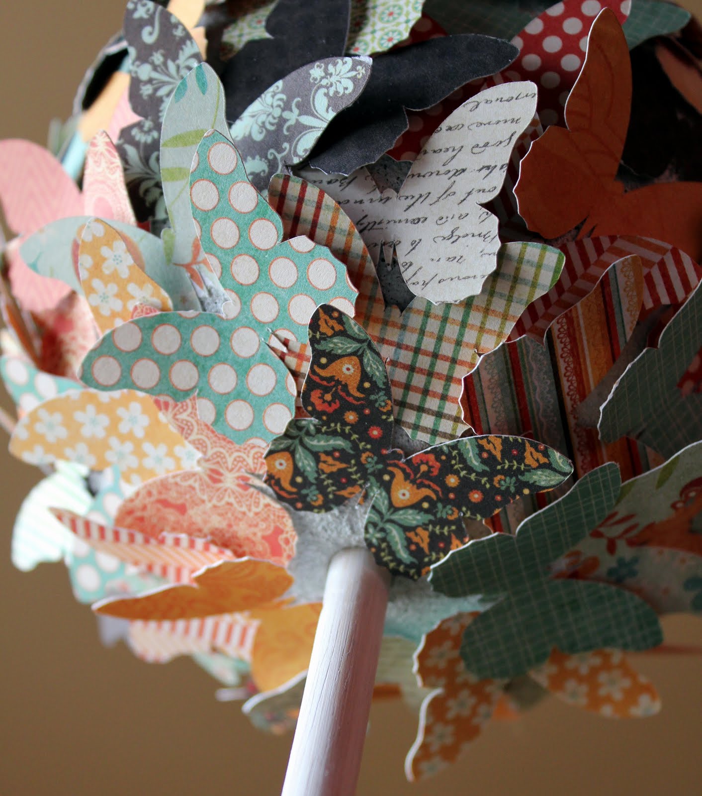 Taylor Stamped Butterfly Topiary