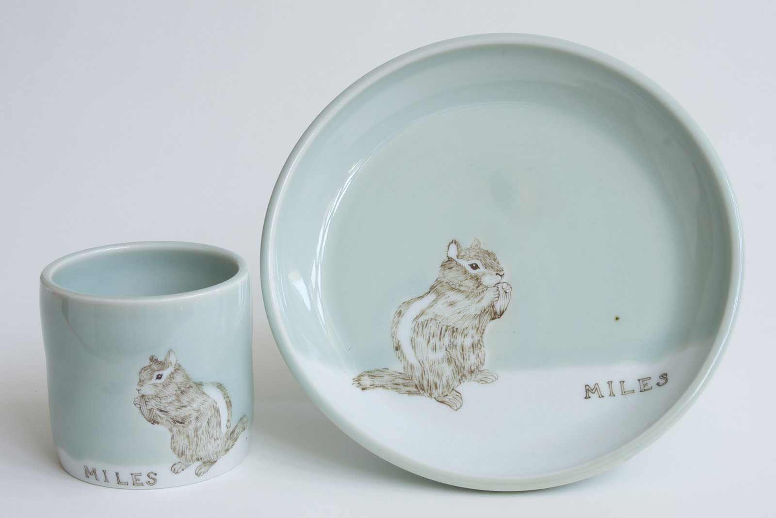 SKT Ceramics Baby Dish Sets
