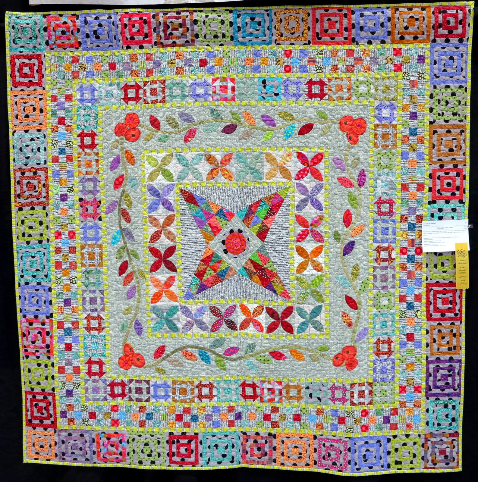 Pursuit of Quilts Quilters Unlimited 42nd Annual Quilt Show