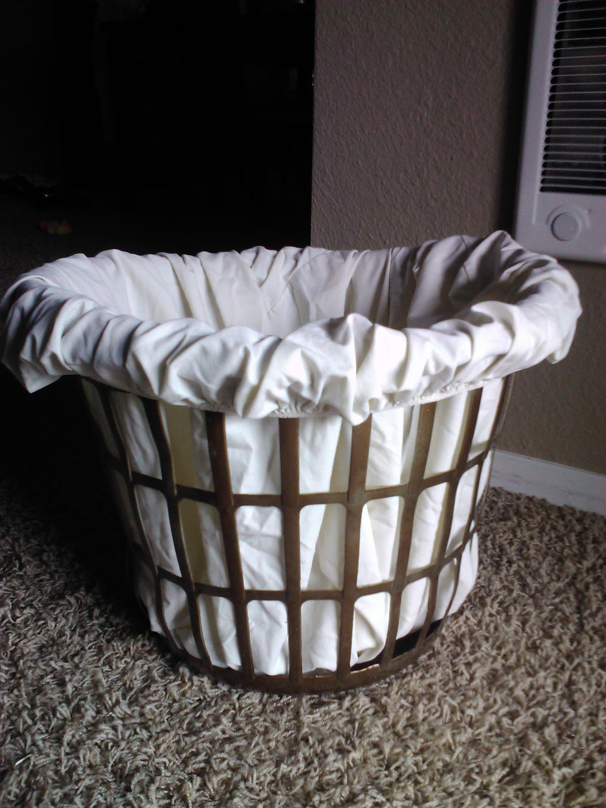 Make Your Place Your Home Upgrade Your Laundry Basket!