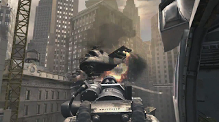 Minigun MW3