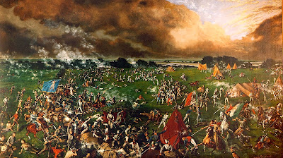 Texas Battle of San Jacinto Clip Art