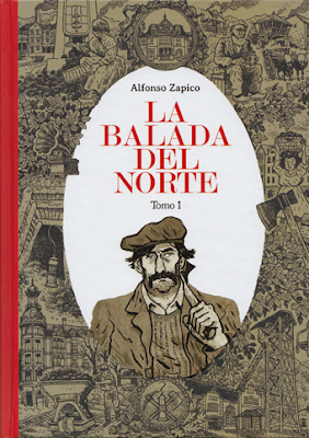"La balada del Norte" Tomo 1 de Alfonso Zapico, edita Astiberri revolución minería Asturias 1934