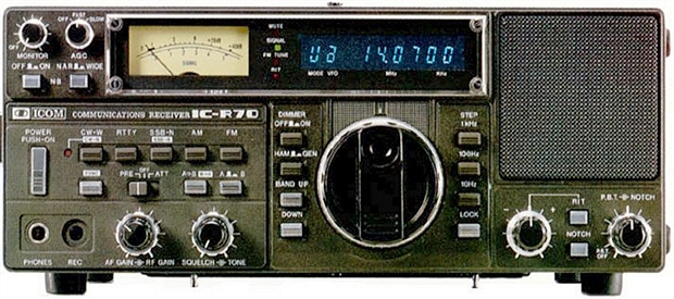 Facebook Sayfamızdan Takip Edin Icom IC R70