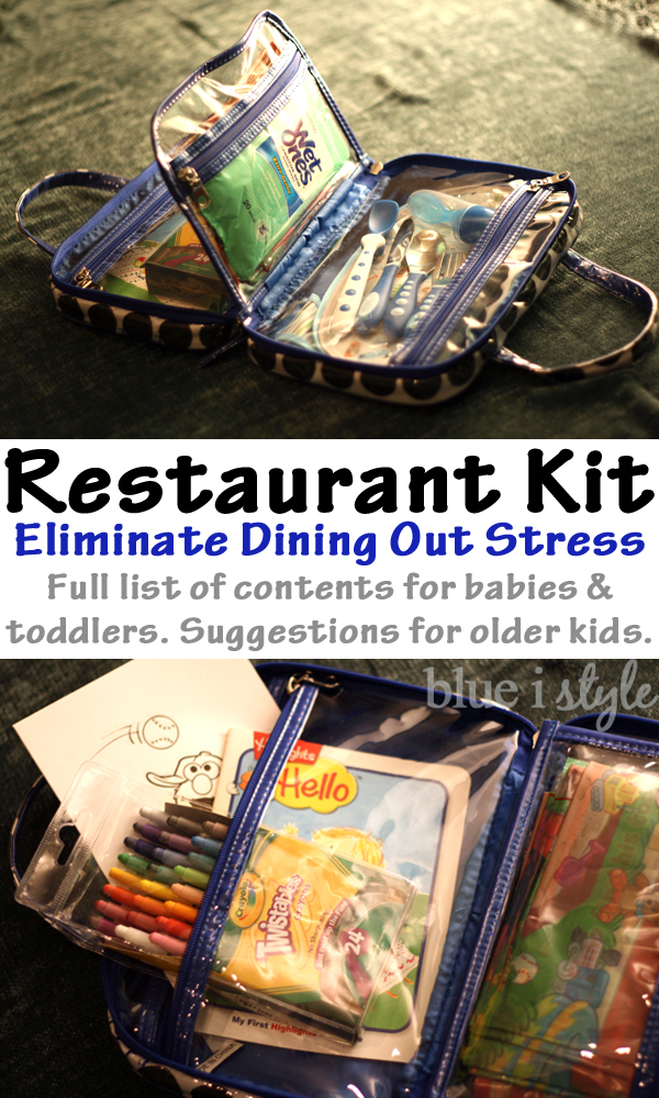 with style} Restaurant Kit for Eating Out with Little Ones