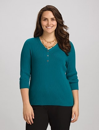 New Fashionable Sweaters For Plus Size Women By Dress Barn From