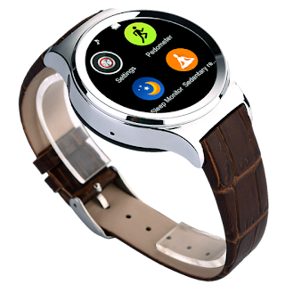 Ambrane Smart Watch W-2000