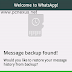 How To Convert Whatsapp Database Crypt5 To Crypt7