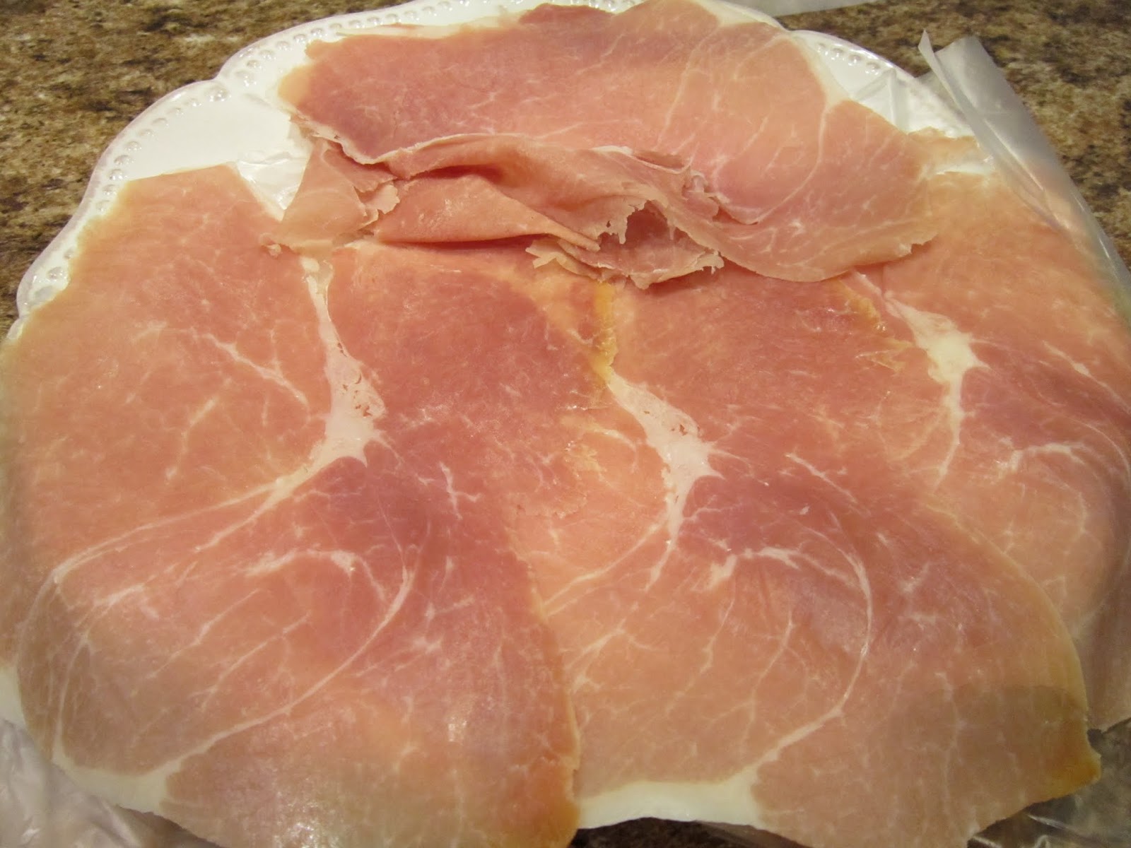 The Italian Next Door Prosciutto Wrapped Lamb Burgers