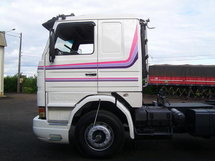 Caminh 245 Es E Carretas Scania 113h Frontal