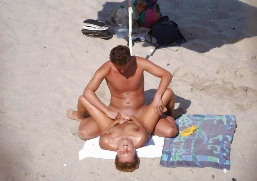 Любительское порно на пляже 80 фото - секс фото 