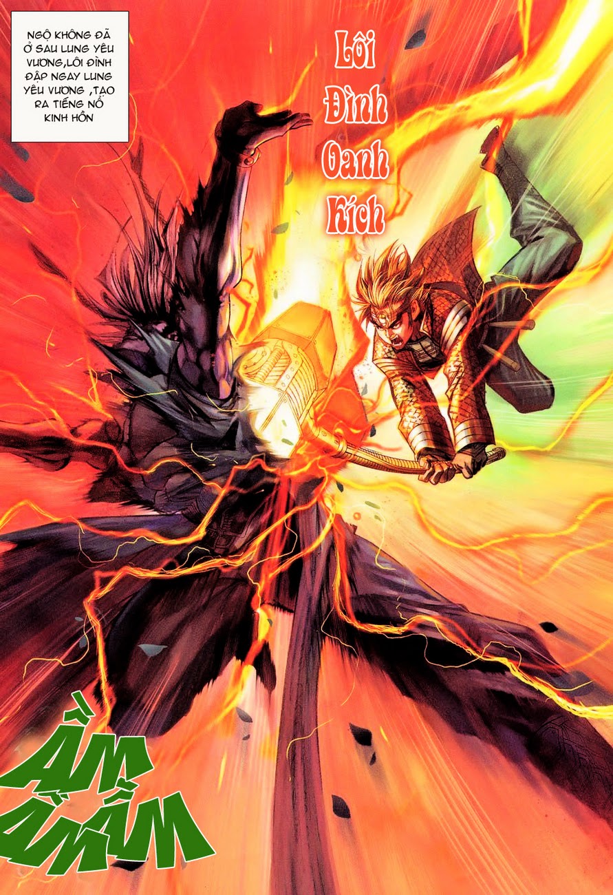 Đại Thánh Vương chap 98