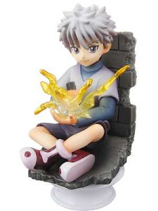 Killua (torre) xadrez Hunter x Hunter