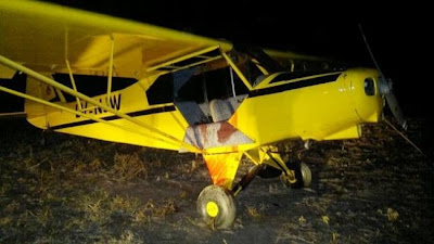 Chaco: Disparan a una avioneta en pleno vuelo Avion+mica