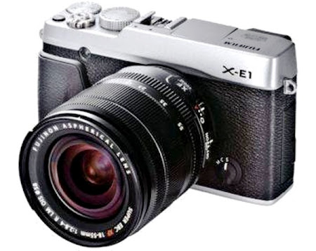 Fujifilm XE-1. Digitalizer