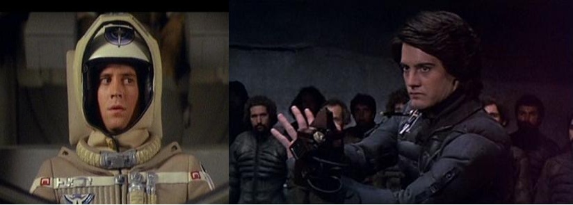 the premiere in costume.