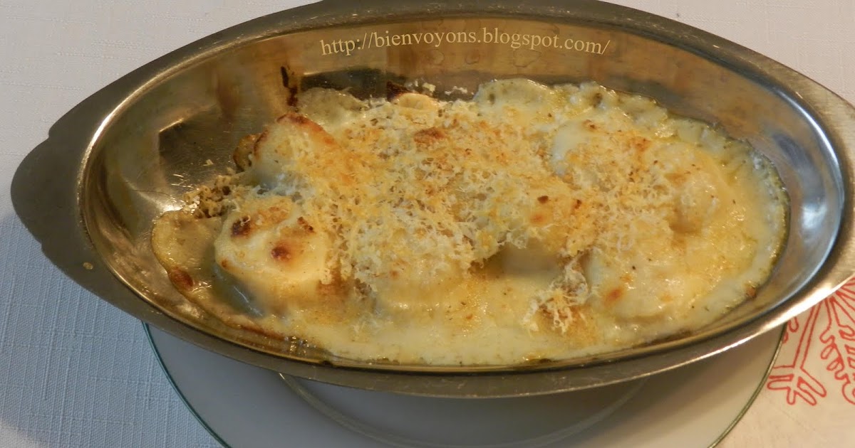 À la soupe! Coquille StJacques