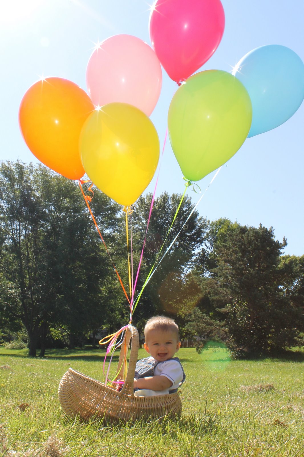 Balloons Photo Shoot