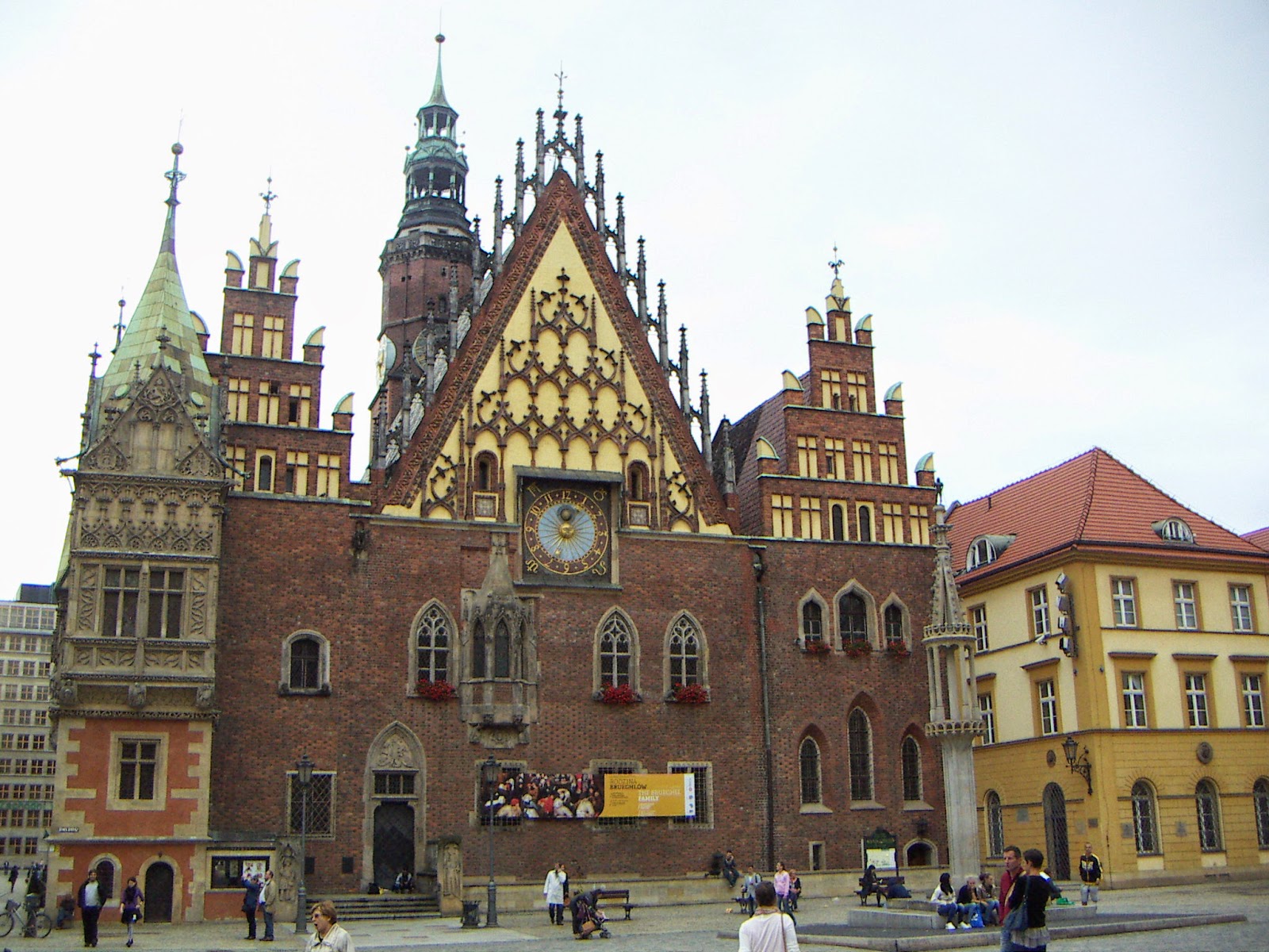 stadhuis wroclaw