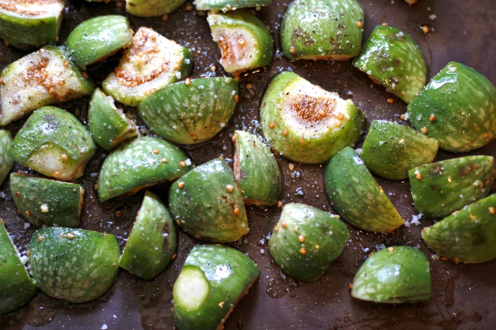 Sage Trifle Roasted Thai Eggplant