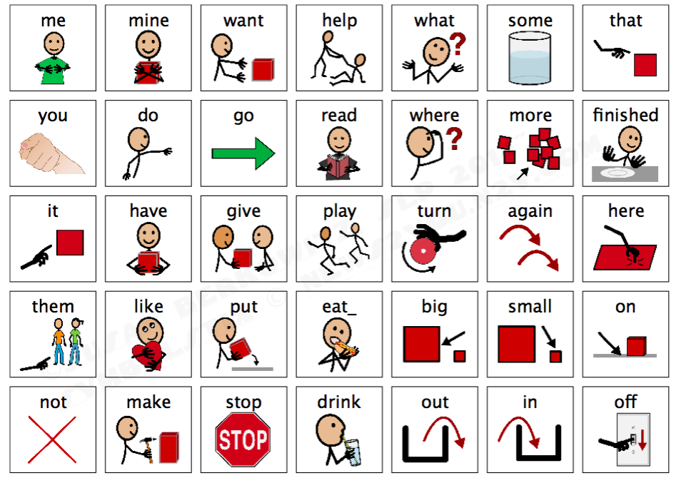 Monster image throughout free printable picture communication symbols Satisfactory image for free printable picture communication symbols
