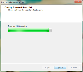 Membuat Password Reset Disk di Windows 7 Membuat Password Reset Disk di Windows 7
