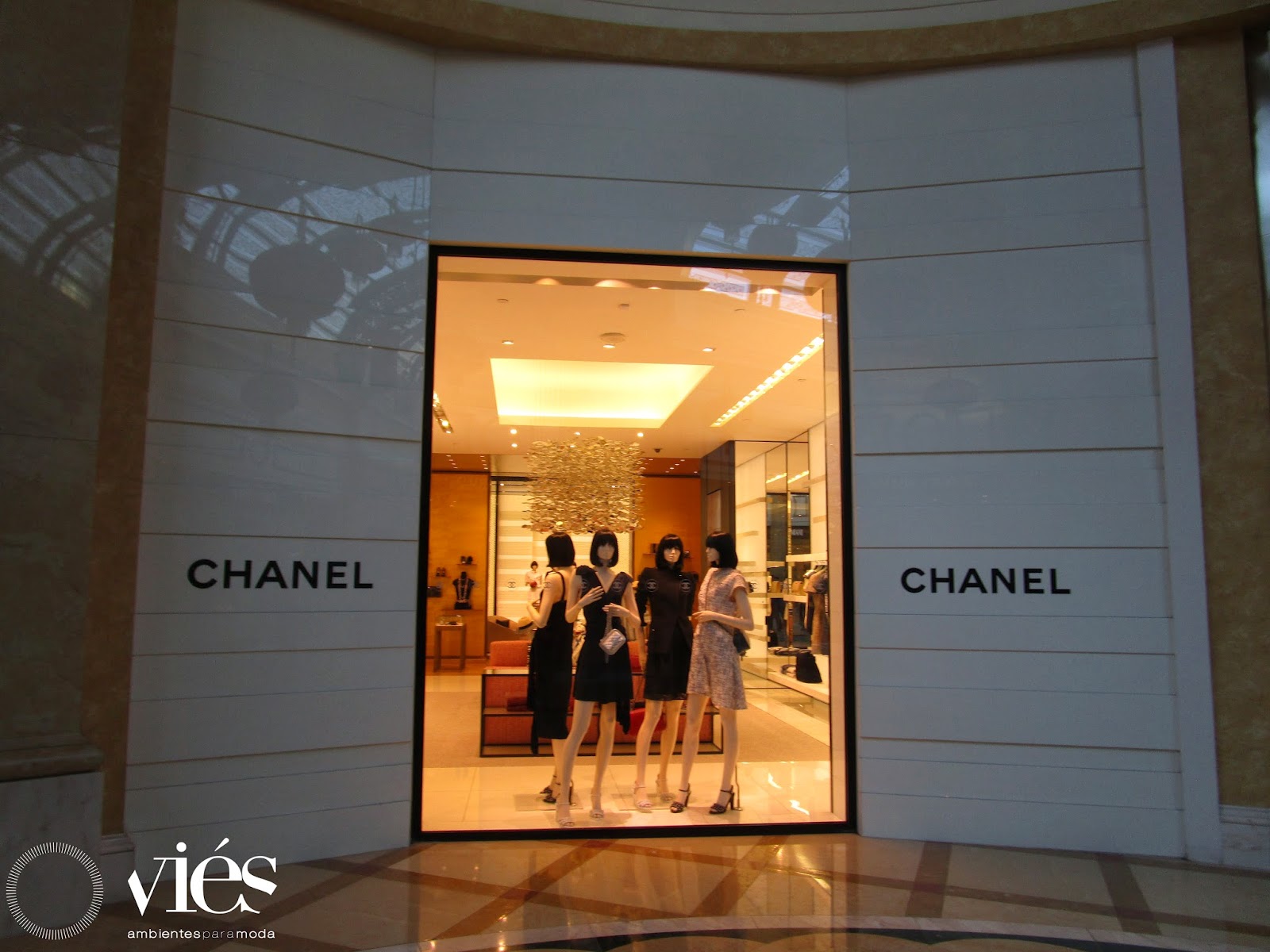 Loja Chanel - Las Vegas Viés Design