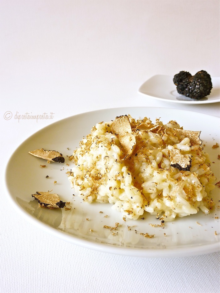 Di pasta impasta Risotto al tartufo nero estivo (scorzone)