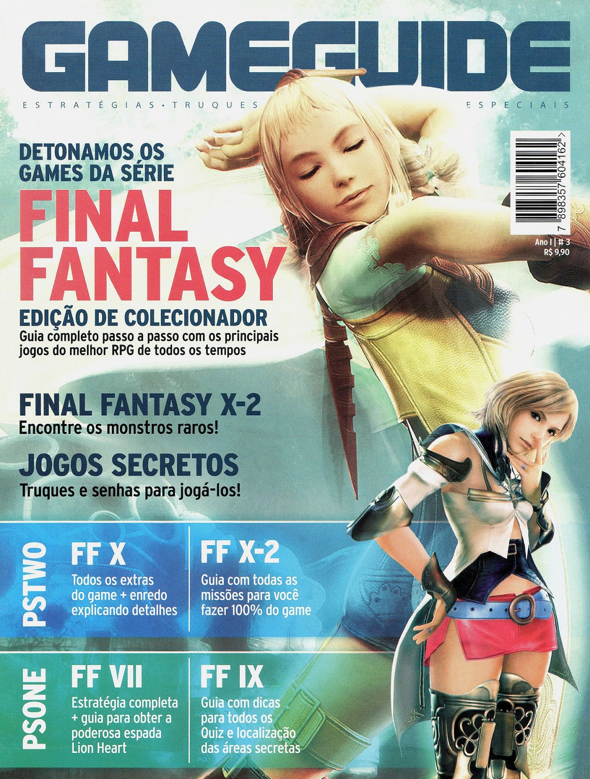 PDF) Revista gamestation especial 6 - Detonado Chrono Cross.pdf