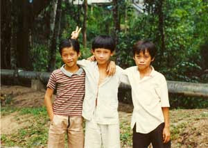 Galang Island - ex Vietnamese Refugee Camp