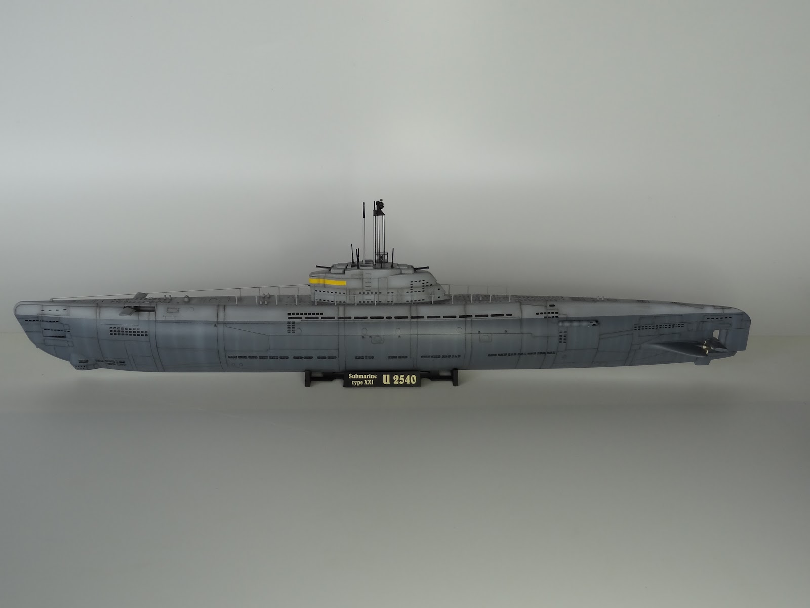Plastic Models on the Internet: Boats vol.6: U-Boot Typ XXI