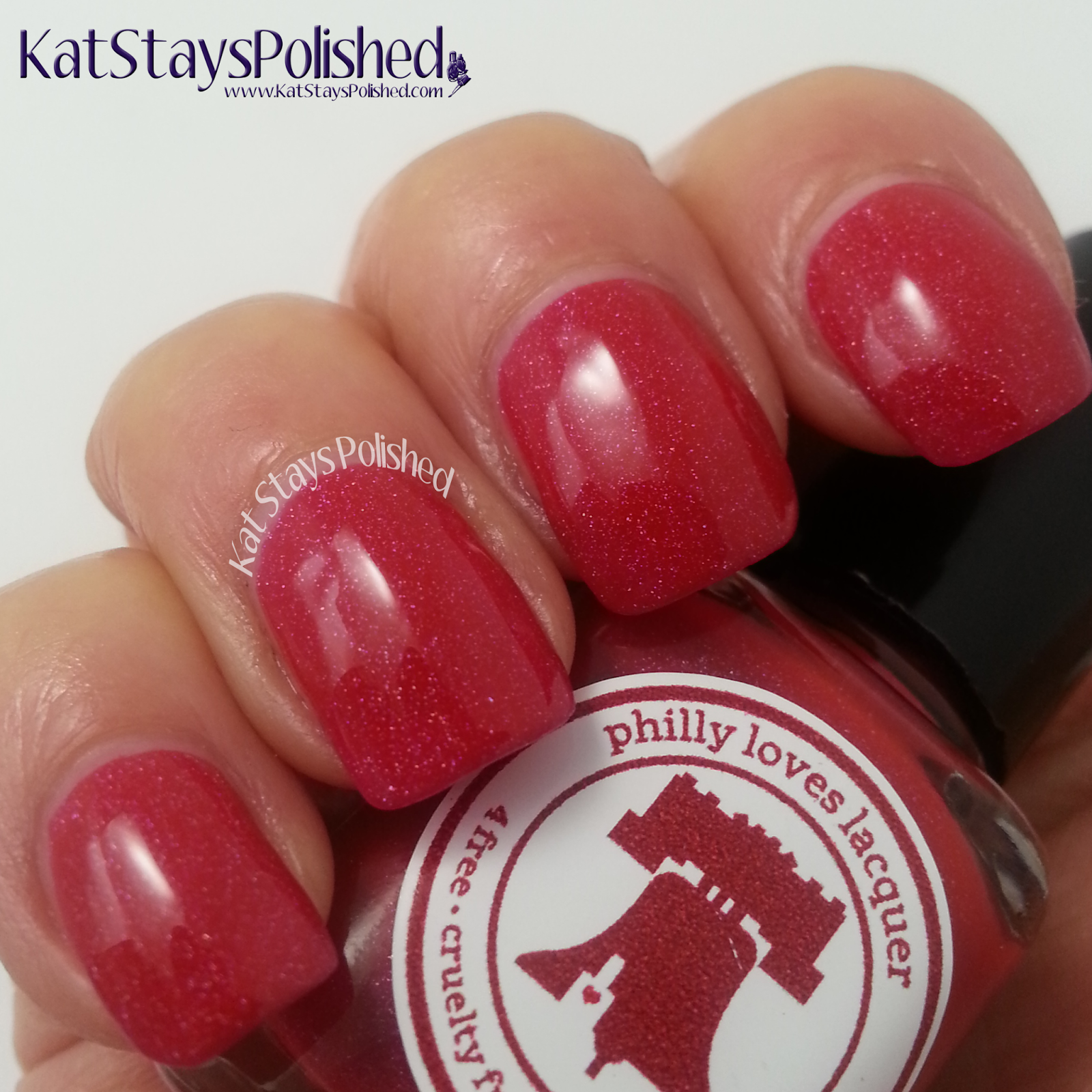Philly Loves Lacquer: Shopping Madness Trio - I Bleed Sales | Kat Stays Polished