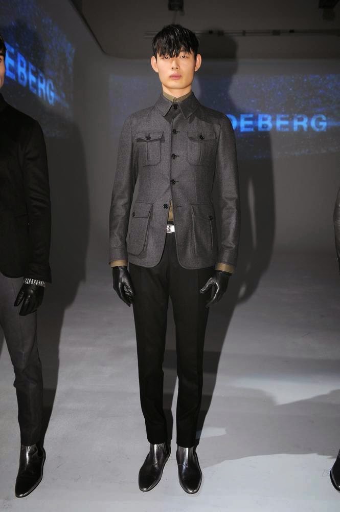 J. Lindeberg Fall/Winter 2015 New York Fashion Week