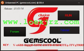 Unbanned/Mengembalikan  PC Yang Dibanned Oleh Gemscool Terbaru 2014