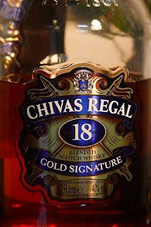 Chivas Regal 18 Empty Bottle1