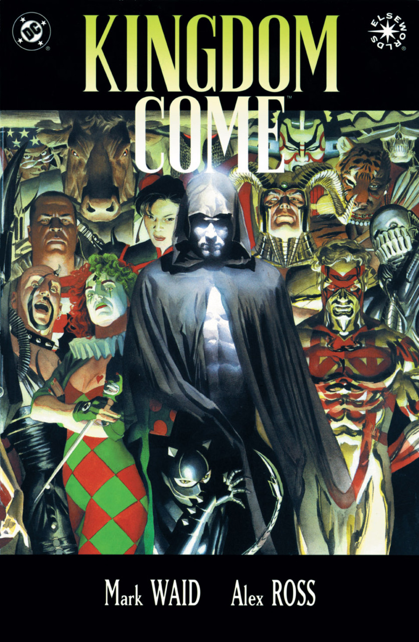 COMIC BOOK FAN AND LOVER KINGDOM COME DC COMICS