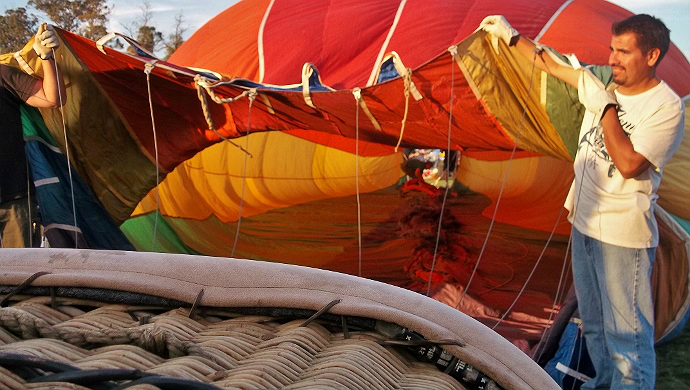 Bucket List: Hot Air Balloon Ride