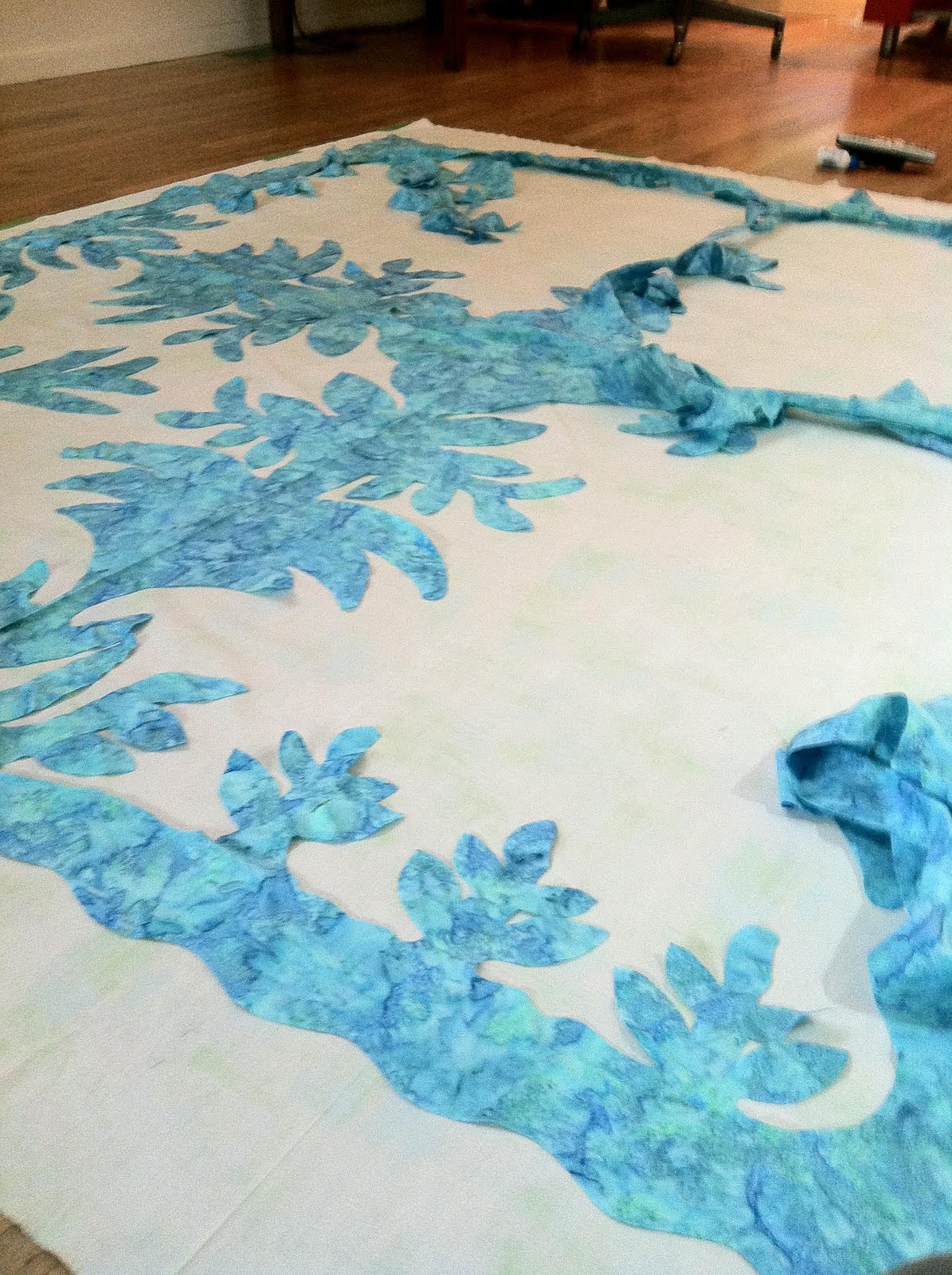 Minick & Simpson Hawaiian Quilt Making