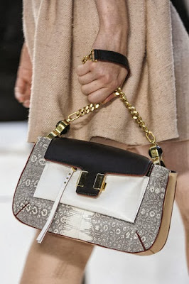 As bolsas mais bonitas na Paris Fashion Week Spring 2014 bolsa grife bonita passarela